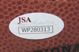 JJ WATT SIGNED AUTHENTIC WILSON DUKE NFL GAME FOOTBALL JSA WP280313 3