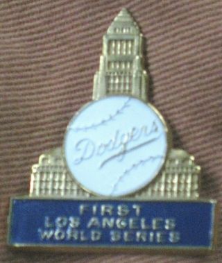 1959 Los Angeles Dodgers World Series Pin (la Champs Champions Mlb Baseball)