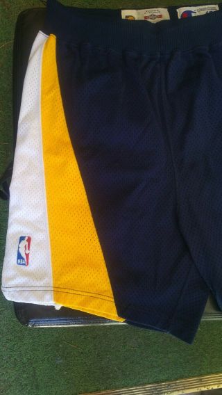 Authentic NBA Indiana Pacers game worn shorts Mark Jackson 95 - 96 SZ 40 3