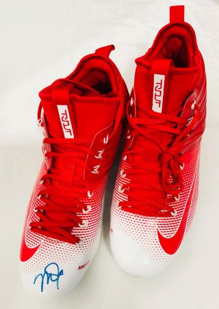Mike Trout Los Angeles Angels Signed Autographed Nike Game Model Cleats Mlb
