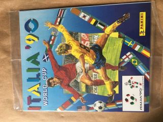 100 Printed Album Panini Fifa World Cup Italy 1990