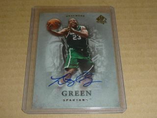 2012/13 Sp Authentic Draymond Green Autograph/auto Warriors K717
