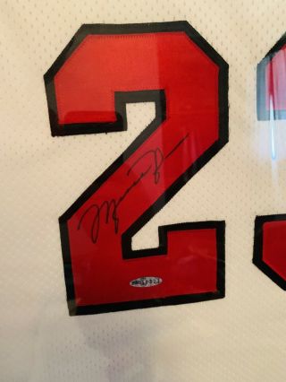 Signed Michael Jordan Jersey UDA 2