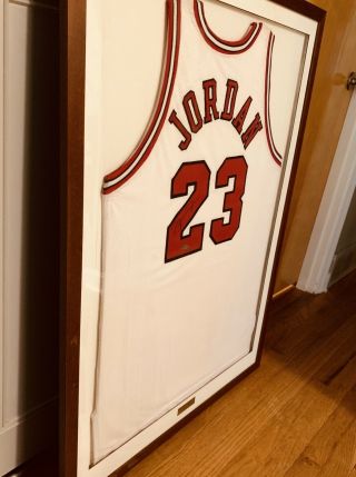 Signed Michael Jordan Jersey UDA 6
