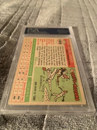 1955 Topps Roberto Clemente ROOKIE RC 164 PSA 4 GREAT COLOR Sharp. 5