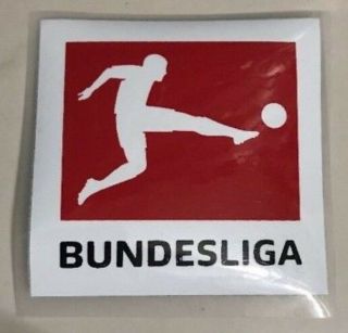 Bundesliga 2017 - 2018 Deutscher Fussball Patch Badge Dortmund Schalke Hoffenheim
