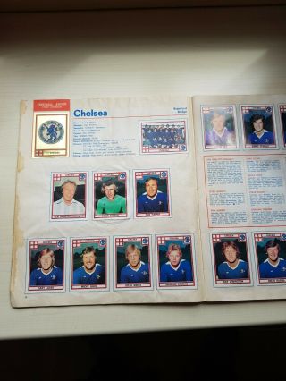 Vintage Panini : Football 78 Sticker Album : 100 Complete. 4