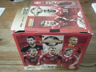 Box Of Panini Family World Cup Russia 2018 Danish Edition Cards