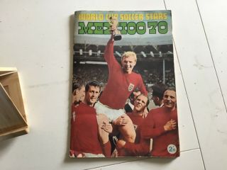 Fks Mexico 70 World Cup Soccer Stars - Complete Album - 1970 Football