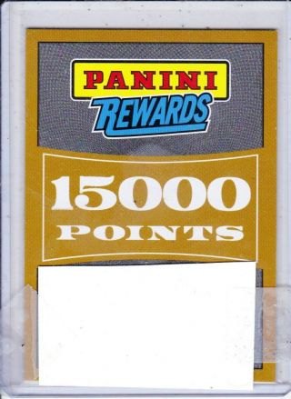 15,  000 - Panini Rewardss Points 15,  000 Grandaddy Of Panini Points
