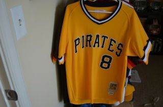 Mitchell & Ness Pittsburgh Pirates 1979 Willie Stargell Jersey Size 44