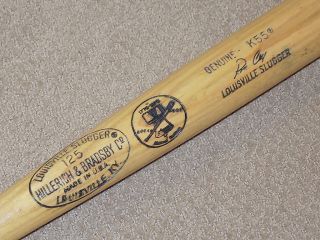 Ron Cey H&b 1976 Game Bat Los Angeles Dodgers Cubs