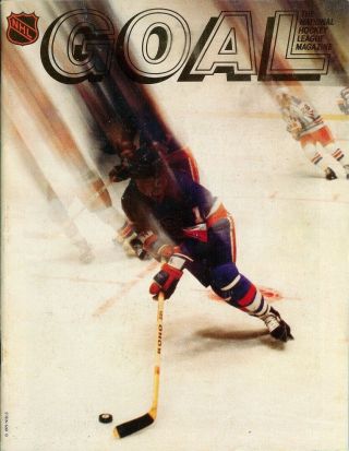 Jan.  5,  1980 Pittsburgh Penguins Vs.  Buffalo Sabres Game Goal Program Vintage