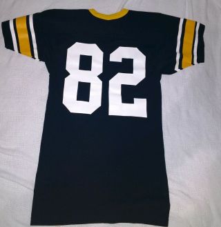 Vintage 1980 ' s John Stallworth Pittsburgh Steelers Jersey Small Russel Athletic 2