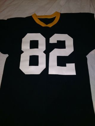 Vintage 1980 ' s John Stallworth Pittsburgh Steelers Jersey Small Russel Athletic 3