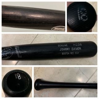 Johnny Damon Boston Red Sox Game Worn Bat York Yankees World Series