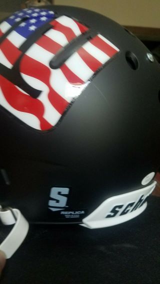 York Giants Saquon Barkley Autographed Custom Full Sized Helmet JSA 3