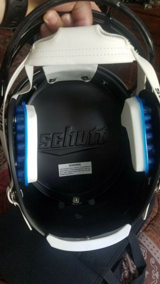 York Giants Saquon Barkley Autographed Custom Full Sized Helmet JSA 5