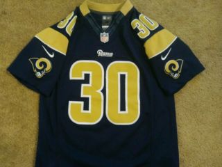 Todd Gurley Los Angeles Rams St.  Louis Rams 30 Nike On Field Jersey Youth M 2