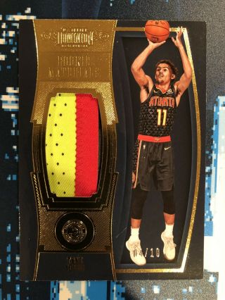 Trae Young Hawks Rc 4/10 