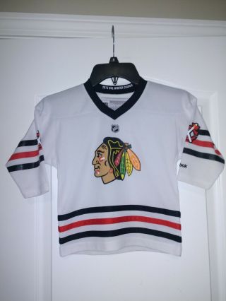 Chicago Blackhawks Reebok 2015 Nhl Winter Classic Home Jersey - Youth 2t - 4t