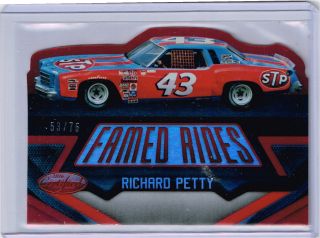 2016 Certified Richard Petty Stp Famed Rides Car Mirror Red Card Fr2 /75