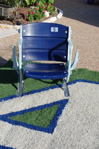 Dallas Cowboys Texas Stadium Seat Chair Game Bowl Team Complete