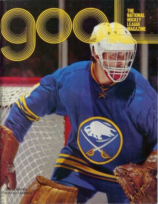 Dec.  9,  1978 Pittsburgh Penguins Vs.  Buffalo Sabres Game Goal Program Vintage