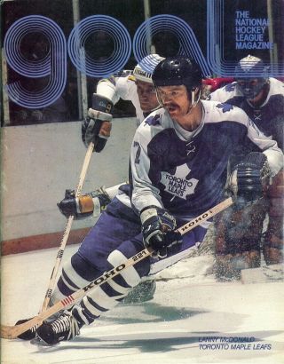 Dec.  23,  1977 Pittsburgh Penguins Vs.  Toronto Maple Leafs Game Goal Program Rare