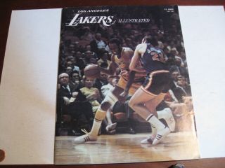 1970 - 71 Program Of The Los Angeles Lakers, .  Ds9091