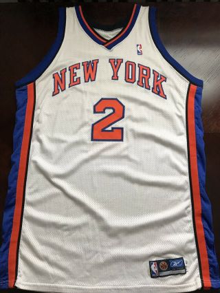 Authentic Reebok Keith Van Horn York Knicks Nba Jersey Size 48,  4