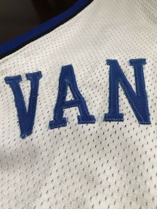 Authentic Reebok Keith Van Horn York Knicks NBA Jersey Size 48,  4 6