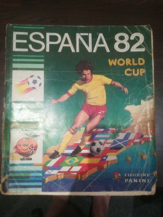 Panini Espana 82 World Cup Sticker Album