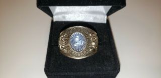 Art Valero Buccaneers 1976 10k Gold Mirada High School Ring Bowl Champion