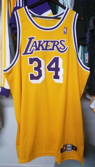 Lakers Shaquille O 