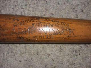 Antique 1930s 1940s Lou Gehrig Baseball Bat 34 inch 3