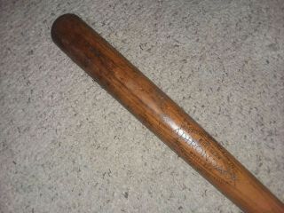 Antique 1930s 1940s Lou Gehrig Baseball Bat 34 inch 7