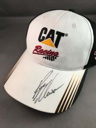Ryan Newman 31 Rcr Nascar Autographed Cat Signed Racing Cap Hat