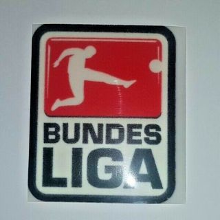 Bundesliga 2002 - 2007 Origina Lbadge Patch Sleeve Logo For Jersey Dfl Real Pics