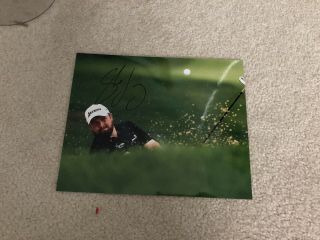 Shane Lowry Signed Autographed 8 By 10 Photo British Open The Open Championship