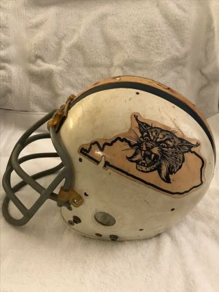 1970s Kentucky Wildcats Game Worn Football Helmet