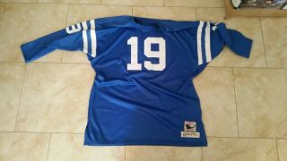 Authentic Mitchell & Ness Johnny Unitas Baltimore Colts Jersey - Size 56