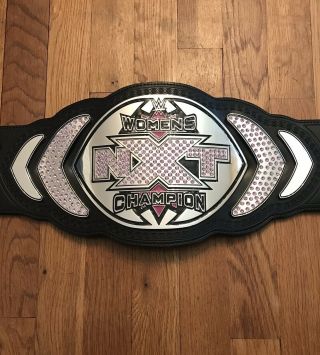 Wwe Nxt Women’s Championship - Sasha Banks Signed - Retired Belt