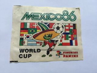 Panini Mexico 86 World Cup Stickers Packet