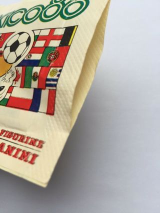 PANINI MEXICO 86 WORLD CUP STICKERS PACKET 3