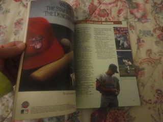 1990 All - Star Game At the Chicago Cubs Wrigley Field Exclusive Official Program 2