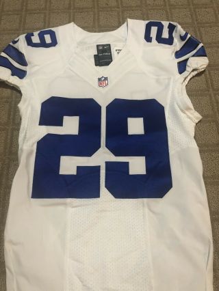 Sammy Seamster 29 Dallas Cowboys Game Issued Jersey
