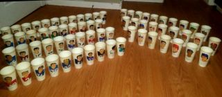 1970s 7 - 11 Nfl/mlb Collector Cups