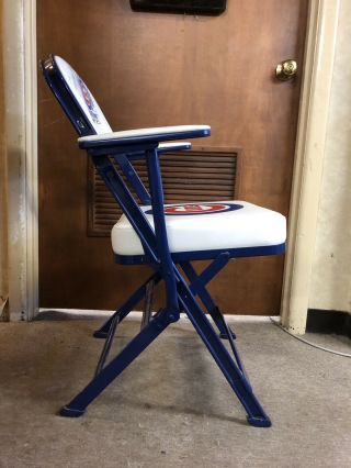 CUBS 1990 ALL - STAR GAME CLUB SEAT CHAIR LIMITED ED 1/90 SIGNED BY RYNE SANDBERG 3