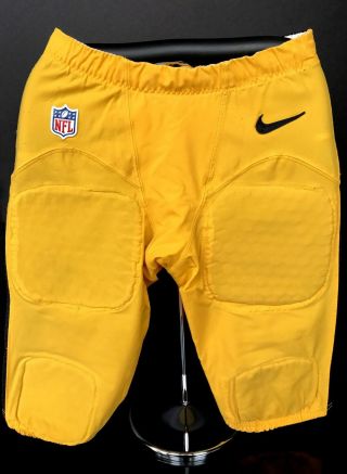 William Gay 2015 Game Worn Pittsburgh Steelers Jersey and Pants Set 2